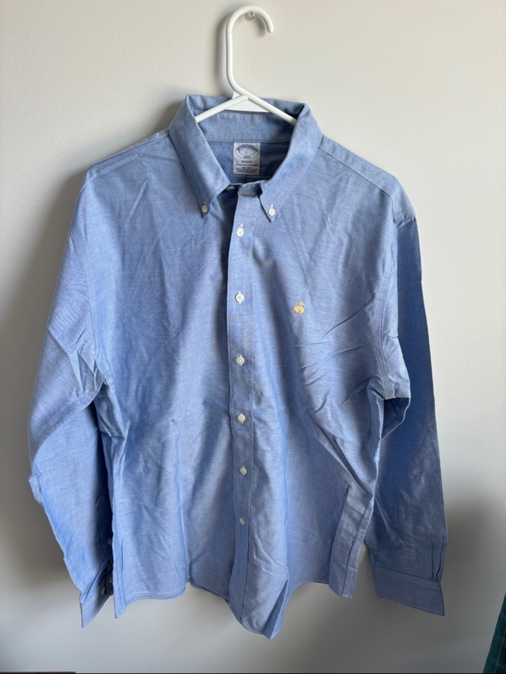 Brooks Brothers Light Blue Oxford Button-Down Shirt